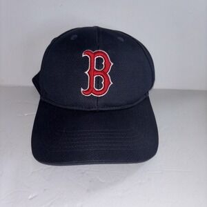 Boston Red Sox OC Sports Cap Strap Back One Size Navy Blue MLB Baseball Dad Hat